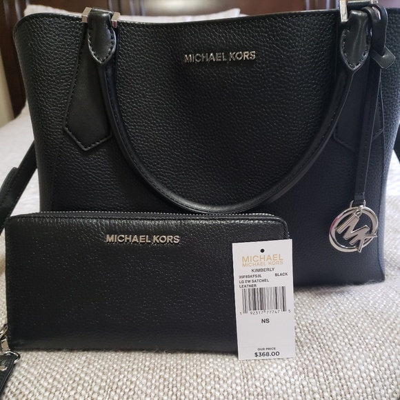 MK purse and wallet